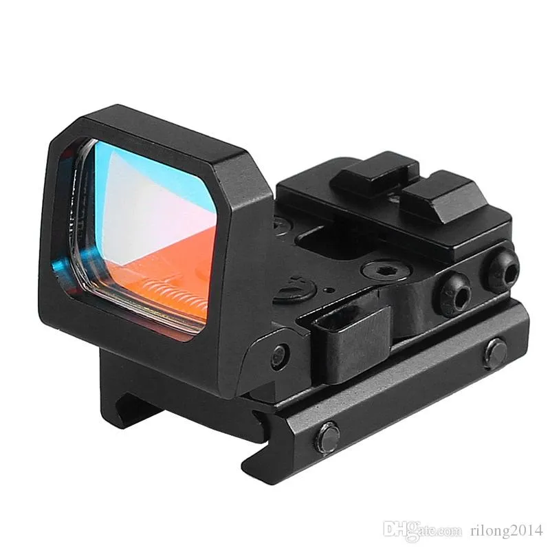 3 MOA   Red Dot Sight Scope 1X Holographic Reflex Flip Up Scope fit 20mm