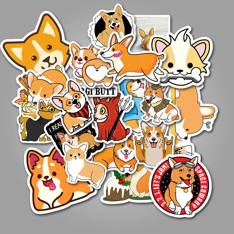Corgi stickers for best sale cars