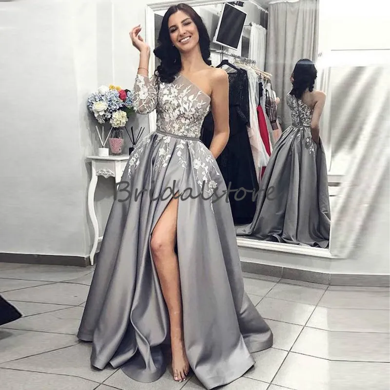 silver dresses for women