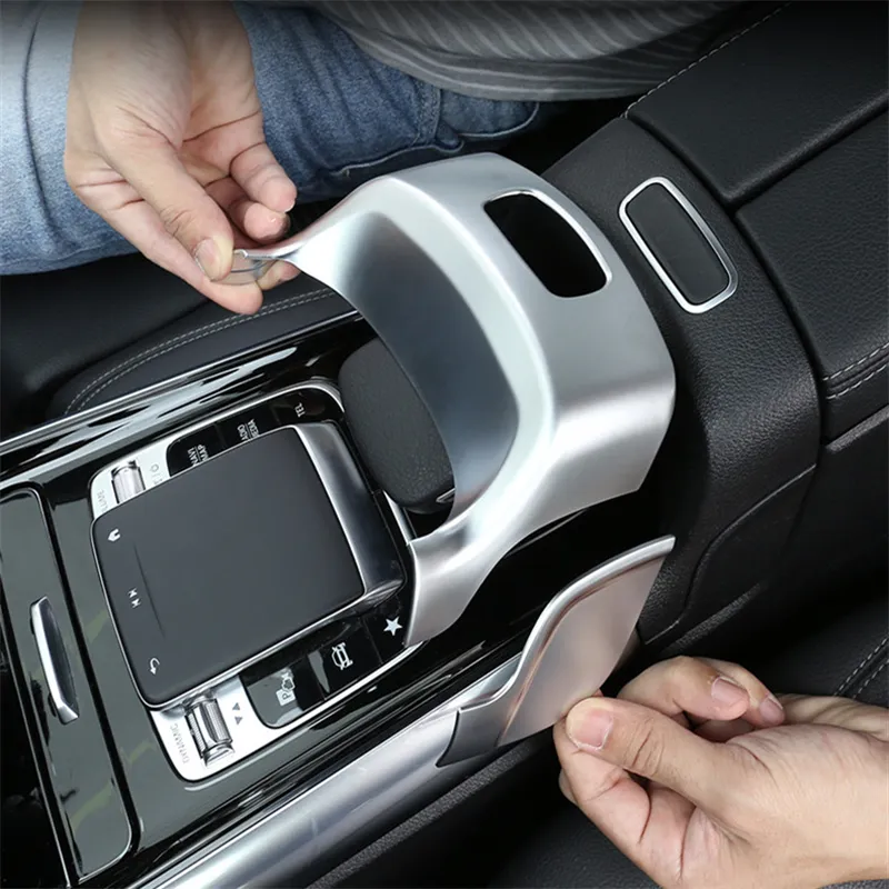 Auto Styling Armlehne Box Schalter Dekoration Abdeckung Trim Aufkleber Für  Mercedes Benz B Klasse GLB W247 2020 Innen Zubehör Von 34,32 €