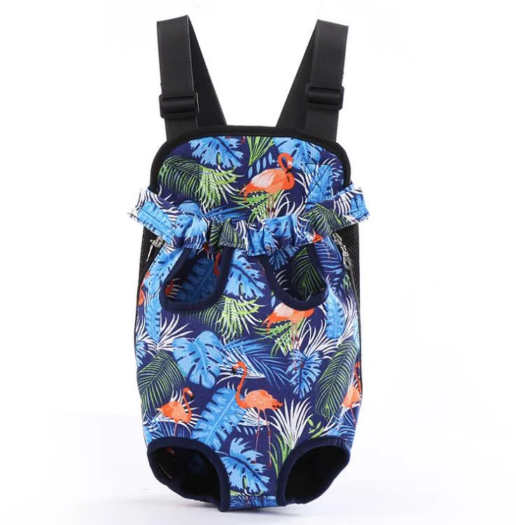 Mochila portátil de portador de animais de estimação Backpack de gato de viagem ao ar livre sacolas de sacola de lona para gatos Puppy Papt Supplies ao ar livre Travel3864954