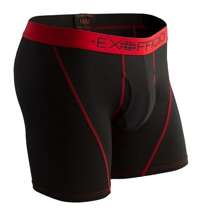 Novo ex officio exofficio masculino casual malha 6 boxer rápido dring leve roupa interior masculina apertado eua tamanho S-XXLMX190904292g