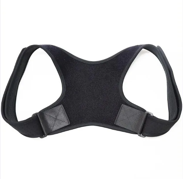 Hot Sale Body Braces & Supports Back Shoulder Posture Correction Band Clavicle Posture Corrector for Children and Adults S M L 3 Size