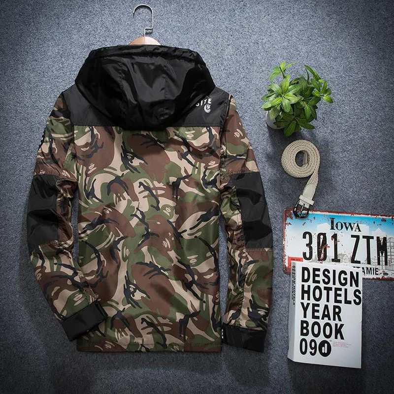 Camo on sale windbreaker wholesale
