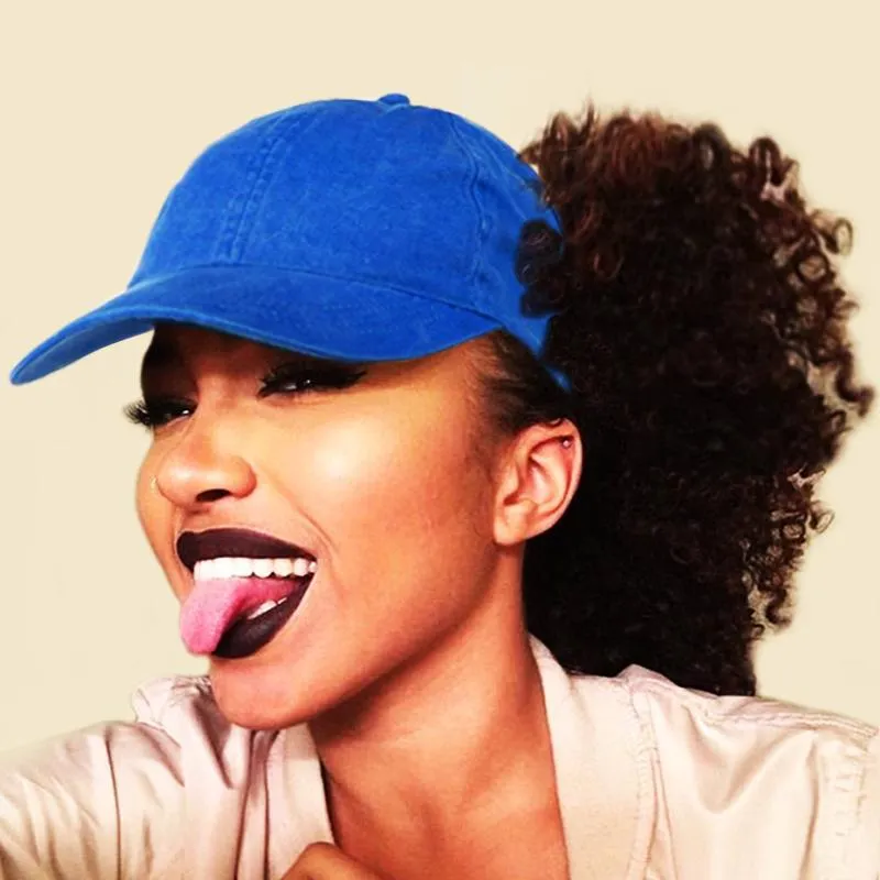 Baseball cap for afro hot sale hair