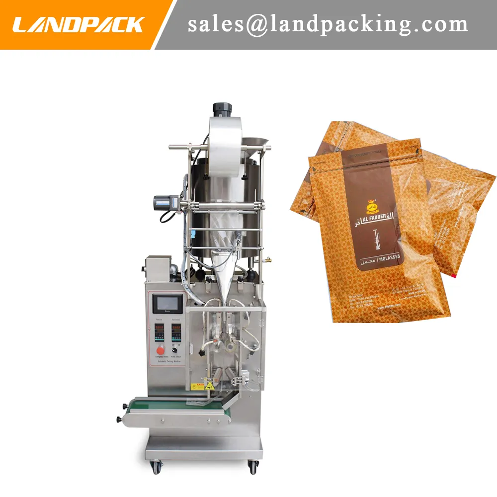 Automatic Molasses Syrup Packing Machine - Vertical Form Fill Seal ...