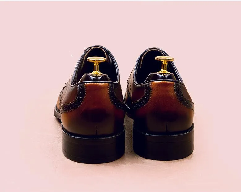 Men's wearhouse on sale wingtip shoes