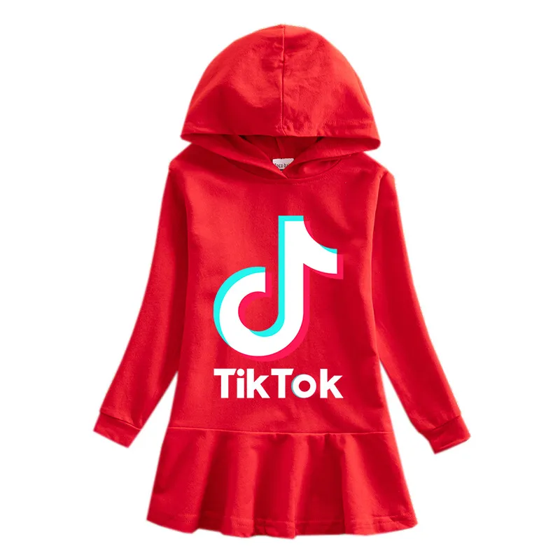 Tik Tok Sudaderas Con Capucha Vestidos Ropa Para Ni as Beb s
