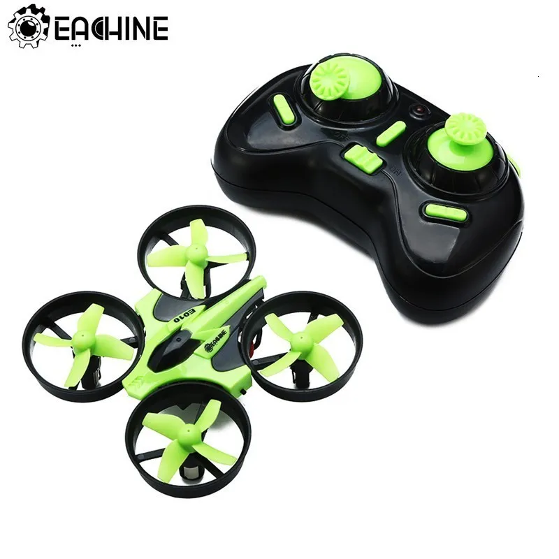 2.4G 4CH 6 AXIS 3D Headless Mode Geheugen Functie Mini Quadcopter RTF RC Tiny Gift Cadeau Kid Speelgoed