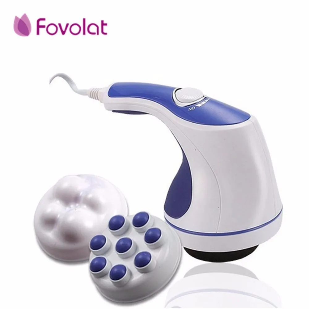 5 I 1 Full Relax Tone Spin Body Massager 3D Electric Full Body
