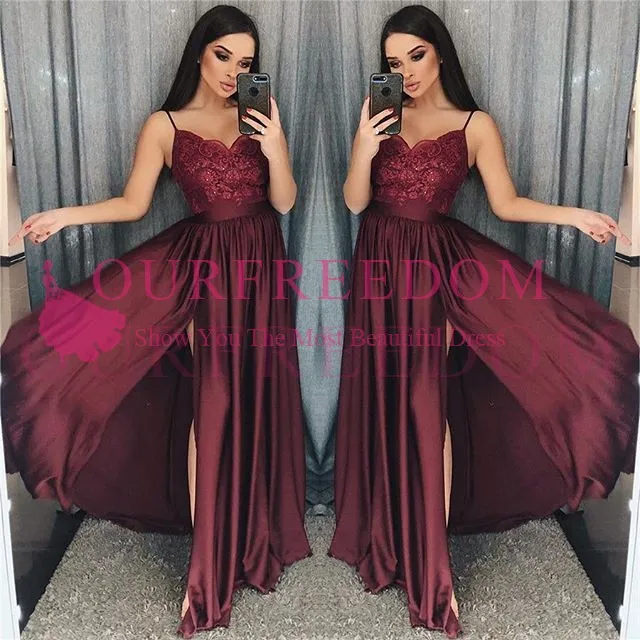 Silk prom dresses best sale 2019