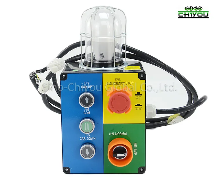 Wholesale Lift Parts Elevator Car Top Inspection Box Strong Quality