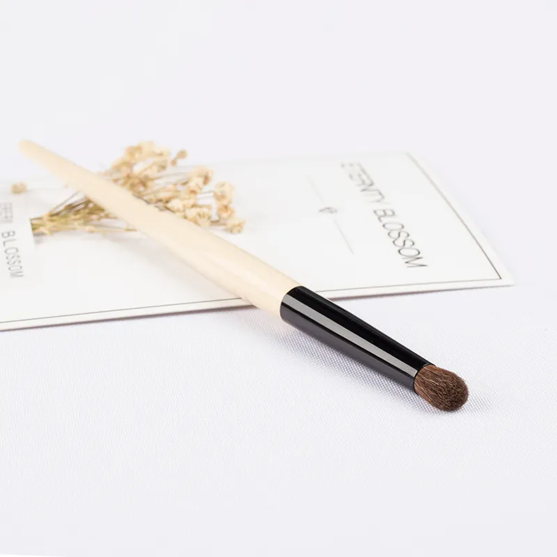 BB BROWN Cosmetics Eye Smudge Brush – Pony Hair Eyeshadow Smudge Blending Brush – Beauty Makeup Brushes Blender DHL Free