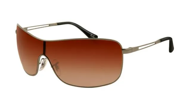 Großhandelsmarke Designer Runde Metall Sonnenbrille Männer Frauen Gläser Retro Vintage Sonnenbrille mit kostenlosen Etuis und Box
