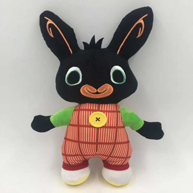 30cm 4 stile New Hot Bing Bunny peluche Cartoon Bing Bunny farcito Bambola di Natale giocattoli per bambini M019