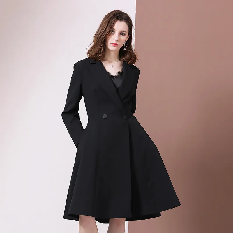 Knee length suit jacket sale