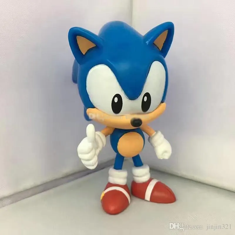 Boneco Colecionável 6cm Sonic The Hedgehog - Tails