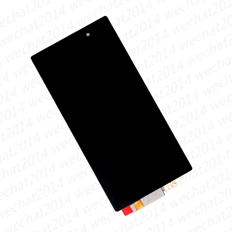 100 stks LCD-scherm Touchscreen Digitizer Assemblage Vervanging Onderdelen voor Sony Z1 L39 L39H C6902 C6903 Gratis DHL