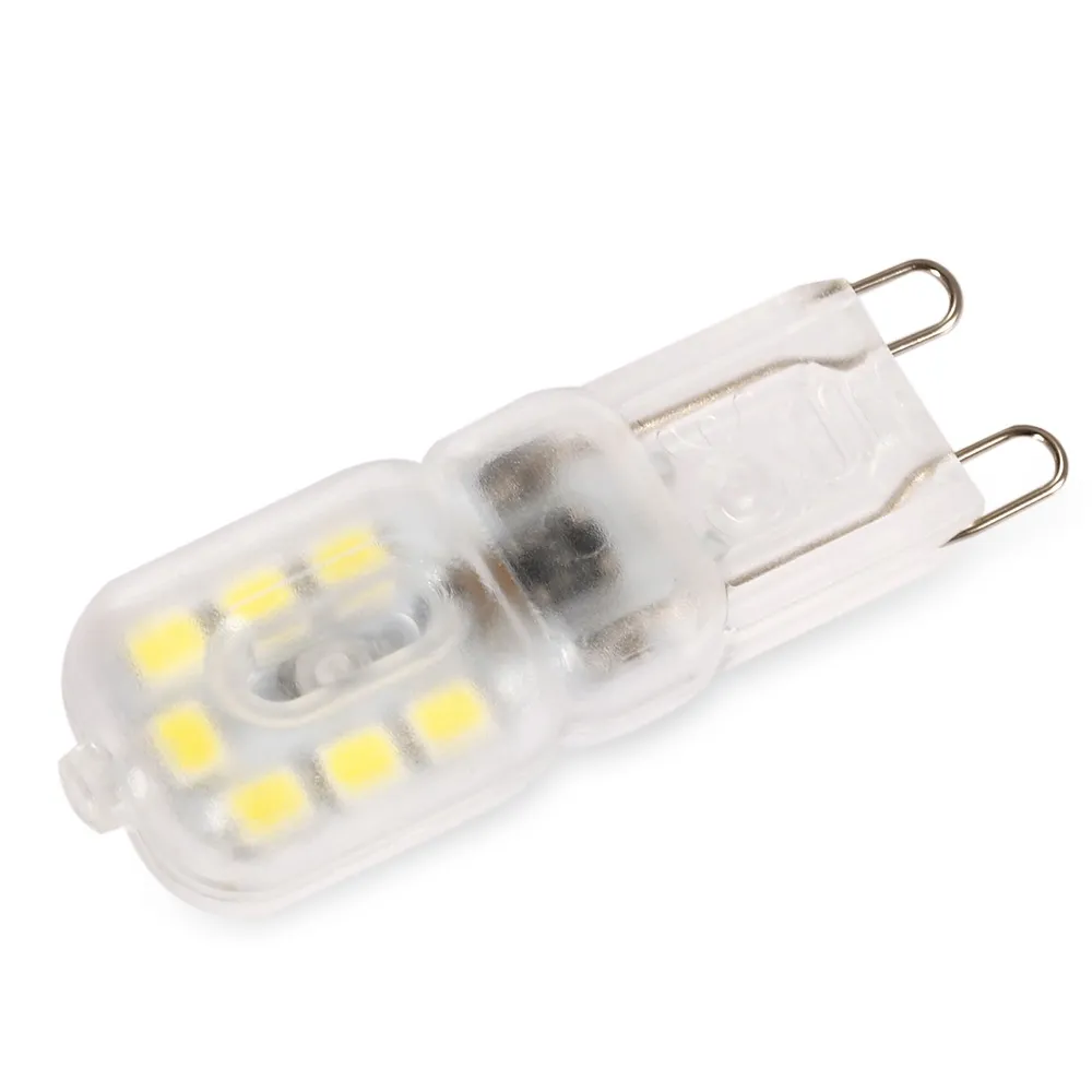 Ampoule G9 220V 2.5W 200 - 250LM 14 LEDs Dimmable avec Masque Transparent