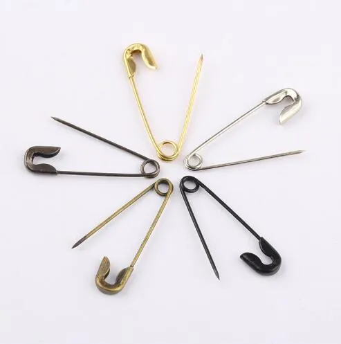 100 metal Safety Pins,Clothes pin 