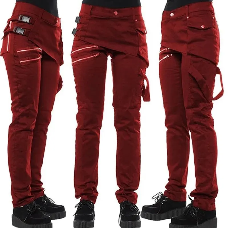 Womens trousers with zip pockets hotsell