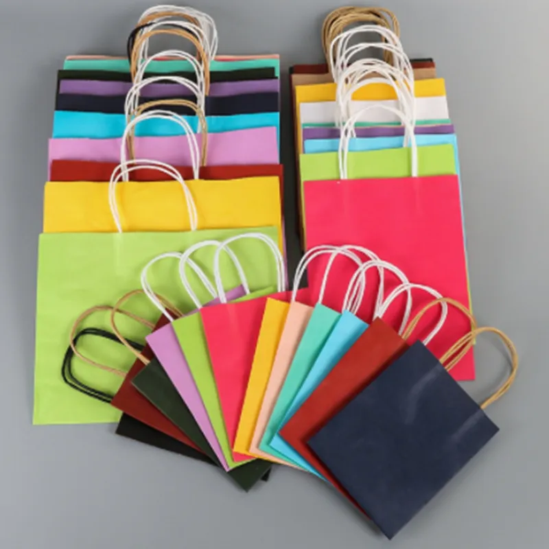 Custom printed gift bags hotsell