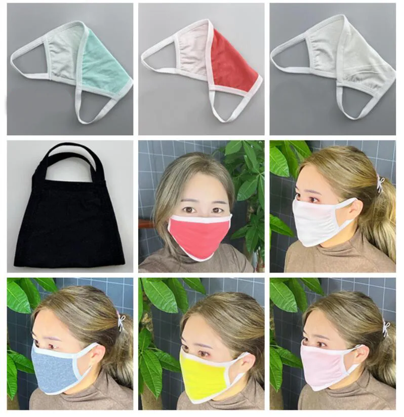 Maschere per il viso maschera di design lavabile a prova di raggi ultravioletti Respiratore antipolvere Equitazione Ciclismo Sport Maschere per la bocca Uomini e donne all'aperto