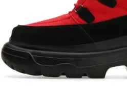 حار بيع-لو أبيض أسود أحمر رجل صبي الرجال الأحذية رجالي أحذية التمهيد المدربين أحذية المشي في الهواء الطلق