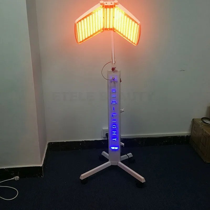 Professional Beauty Salon Use PDT LED Skin Rejuvenation Machine Light Therapy Photon Machine With 