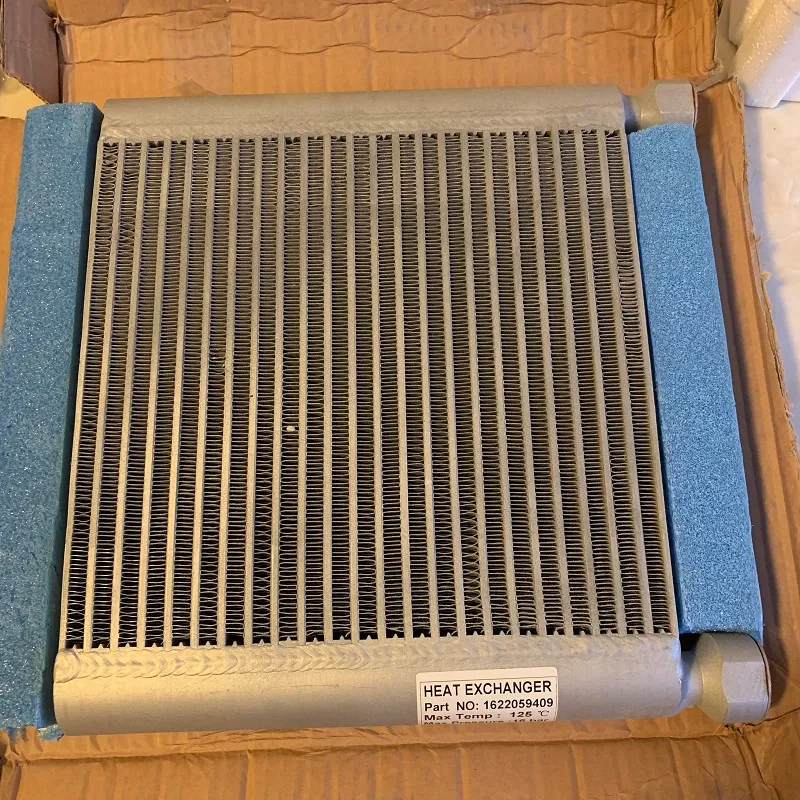 1622059409 Plate-Fin Air Cooler - High-Efficiency Oil Cooler Radiator ...