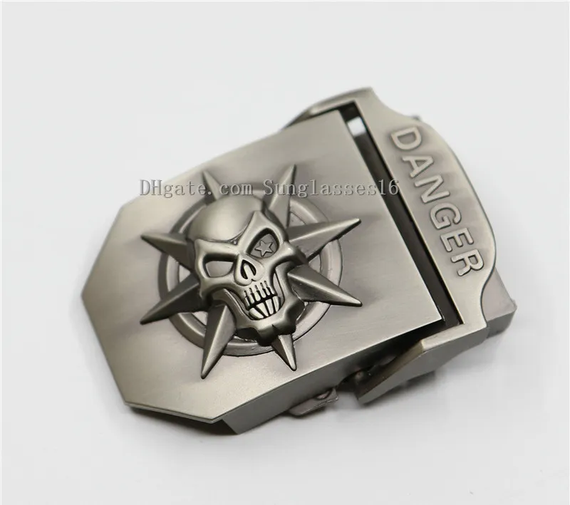 Mens skull belt clearance buckles