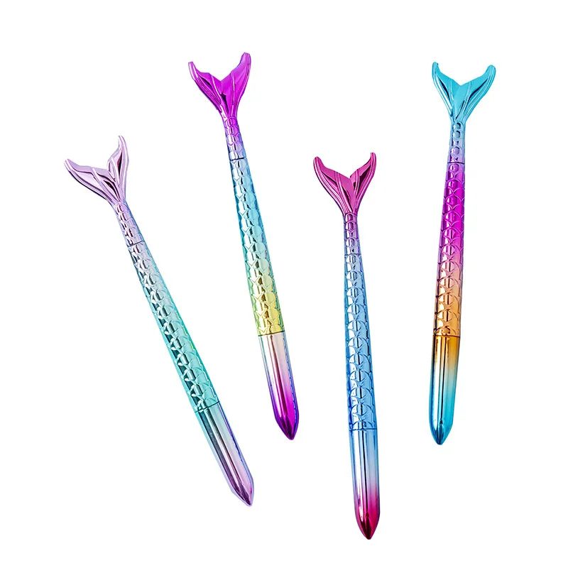 Wholesale Korean Mermaid Pen Gradient Rainbow Changing Color, Cute And  Novelty Stationery For Girls, Fancy Tesseract Shape Party Supplies From  Giftstore888, $0.51