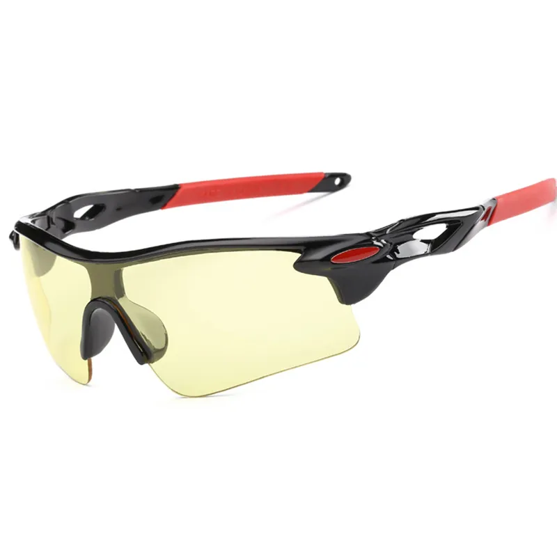الرياضة في الهواء الطلق زجاج أحد أحدث النظارات الشمسية نمط 22 الألوان نظارات شمسية رجالية دراجات زجاج نيس الرياضة النظارات الشمسية النظارات إبهار اللون