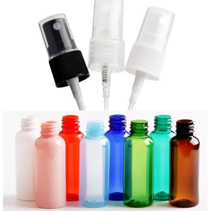 Färgrik 30ml 50ml Refillerbar Portable Essential Oljevätska Sprayer Tom Atomizer Makeup Spray Bottle Perfume Atomizer Sn31