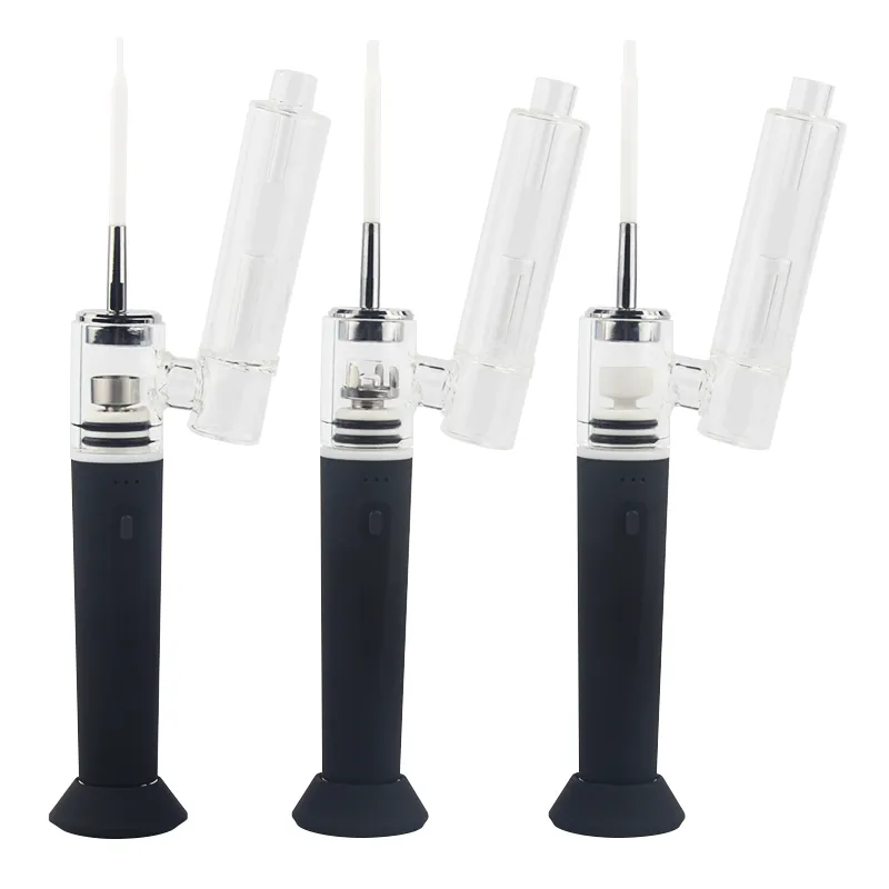E Cig Kits :: E Cig Wax Vaporizer Kits :: Original IECIGBEST Cozzy Portable  Dip Dab Wax Vaporizer with Quartz Heating Coil and Water Bubbler free  shipping - Buy your electronic cigarette