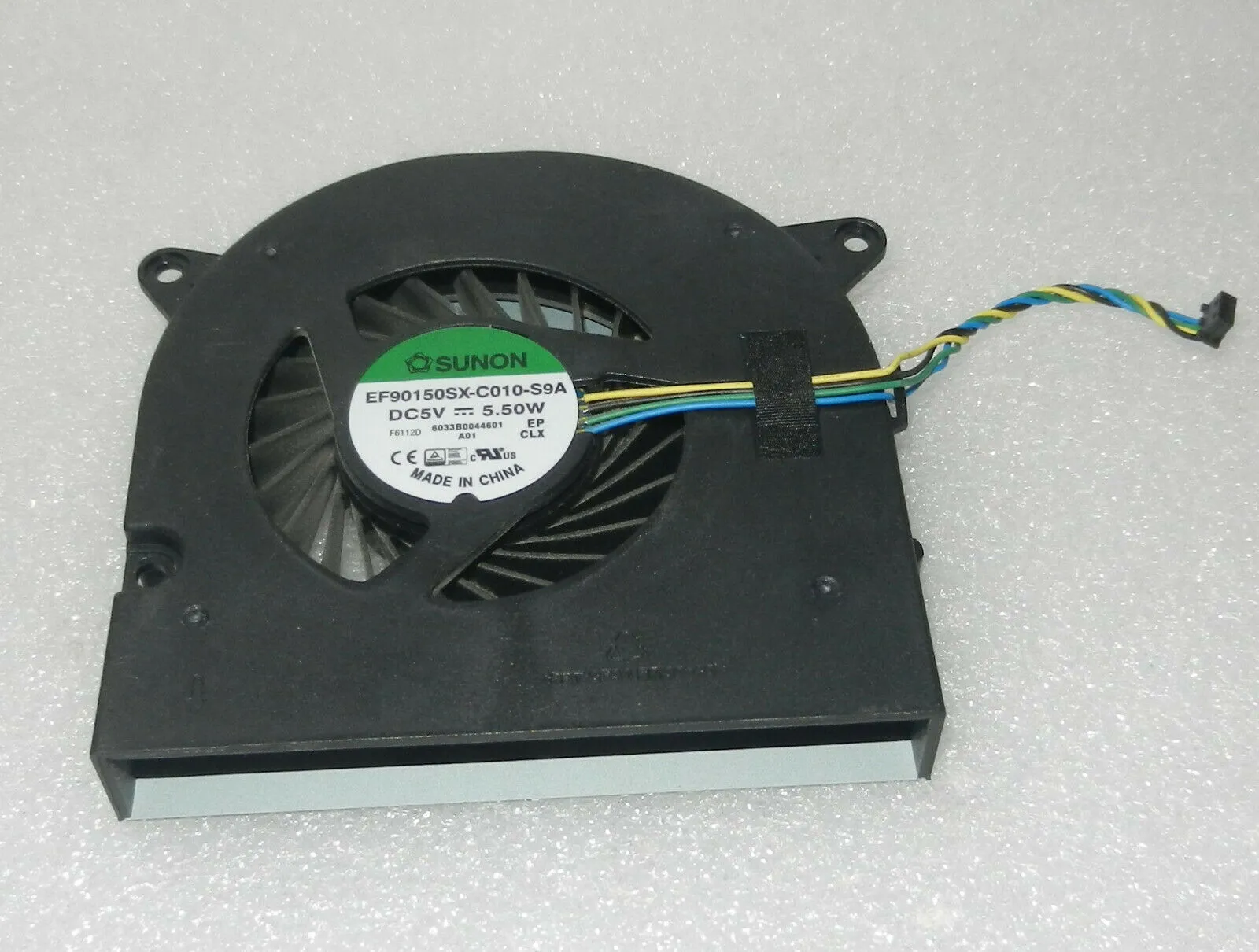 لـ Lenovo 00PC723 System Fan IdeaCentre AIO 300-22ISU EF90150SX-C010-S9A FRU P/N 00PC723