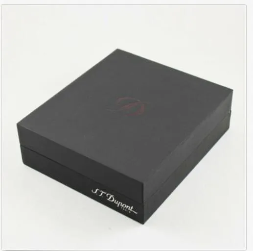 클래식 세인트 라이터 선물 상자 블랙 담배 라이터 선임 선물 상자 Black3920802