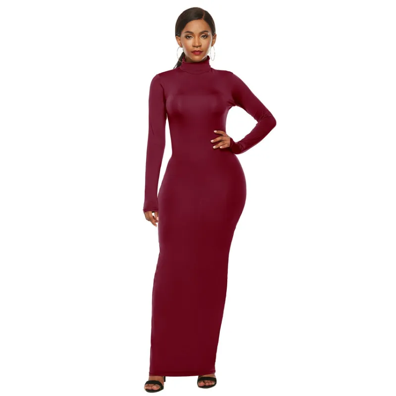 Vestidos largos de outlet invierno 2019