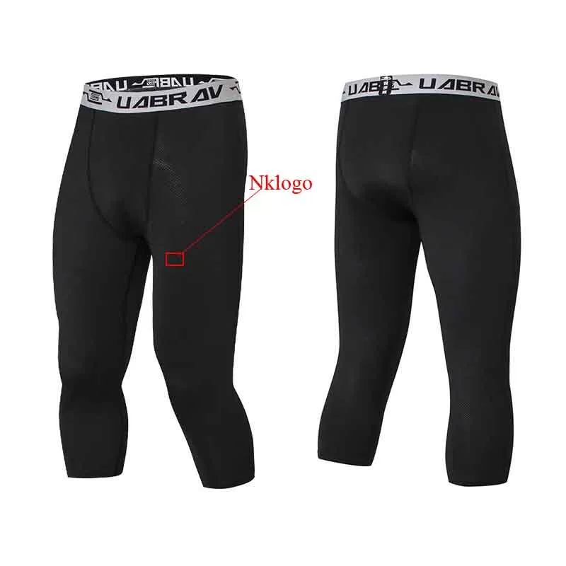 NUEVO 2019 verano otoño skinny GYM Mallas para correr capris stretch transpirable secado rápido pro football training legging pants