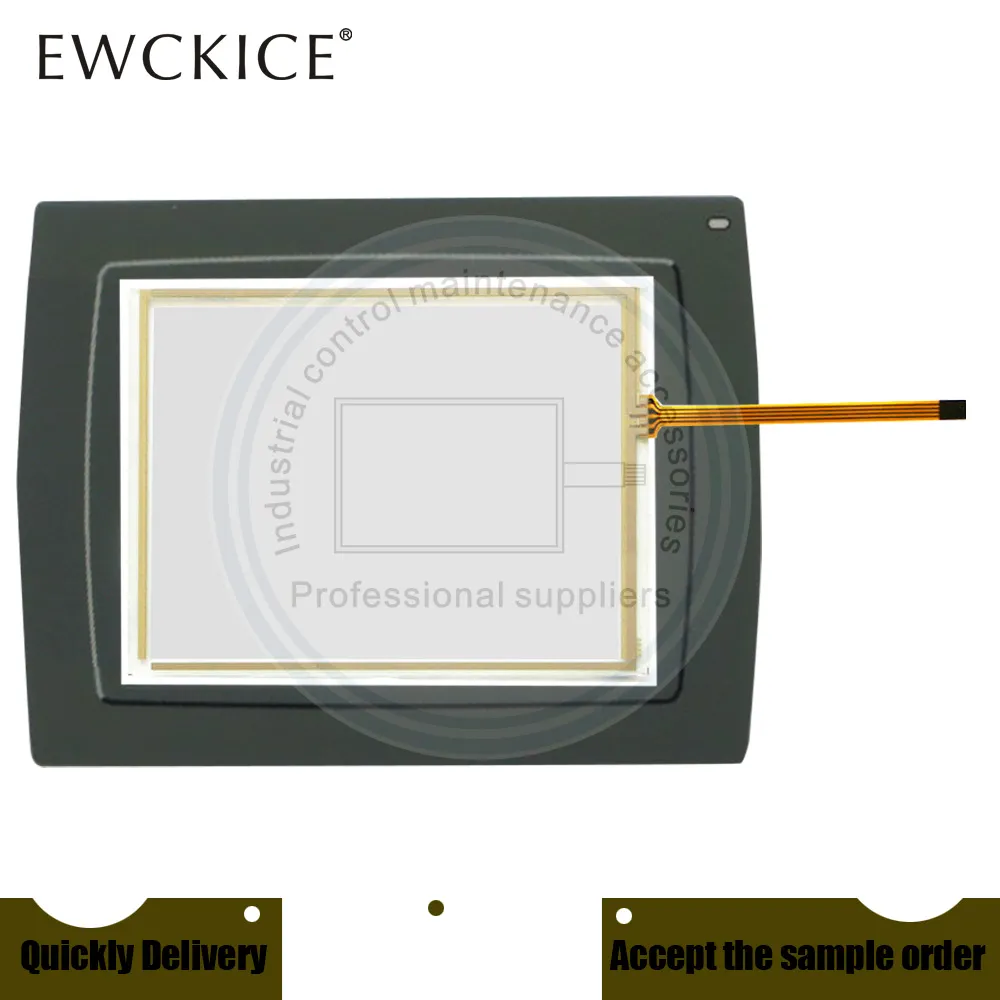 Parti di ricambio E1063 T60M BEIJER E1063 T60M E1063TFT T60t PLC HMI TouchScreen industriale E pellicola per etichette frontali