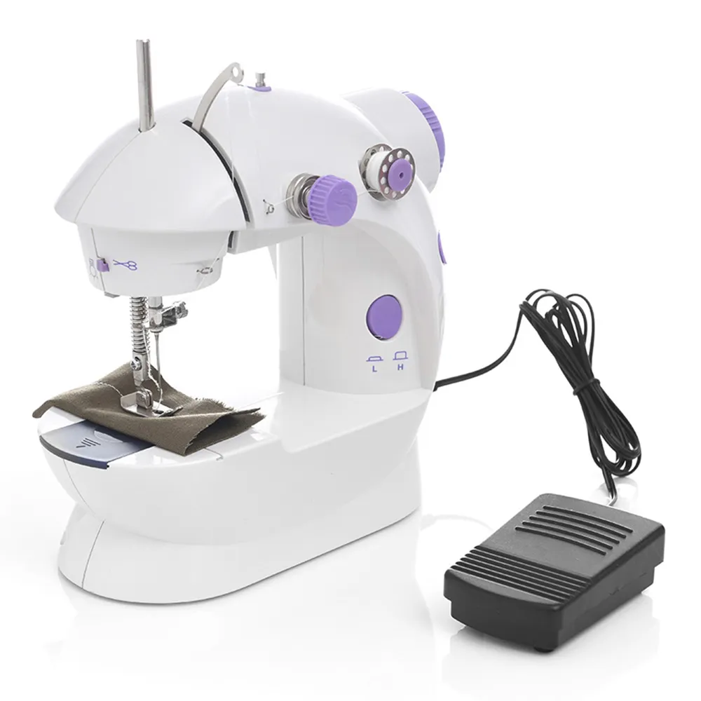 Living Room Furniture 202 Household Electric Sewing Multi-function Machine with Lamp and Knife