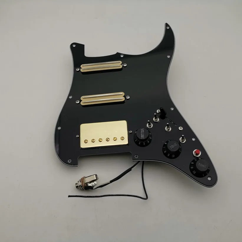 Wielofunkcyjne pickupy gitarowe SSH Humbucker Pickups okablowanie odpowiednich do kombinacji stylów Guitar 20