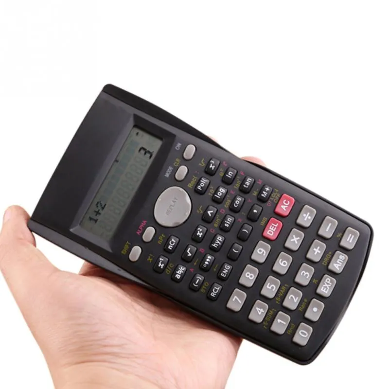 Acheter Calculatrice scientifique d'ingénierie scolaire, outils de calcul  stationnaires pour étudiants