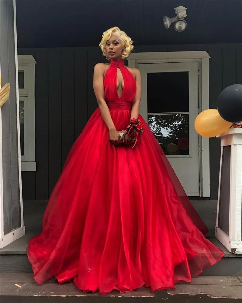 Prom red dresses best sale 2019