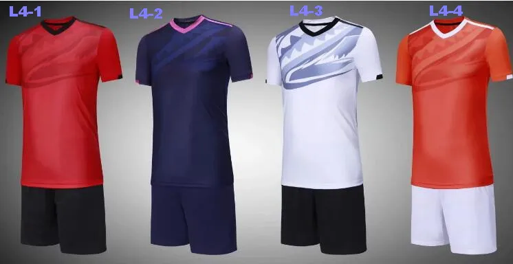 personalisierte, individuelle, leere Fußballtrikot-Sets kurz, individuelle Team-Sets, Online-Shop zum Verkauf individueller Trikots, Kleidung, Trikot-Trainingsanzüge