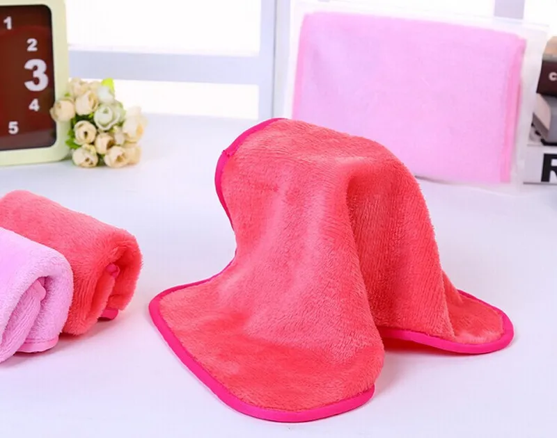 DHL/UPS Towel Natural microfiber Cleaning Skin Face Towel Facial Wipe Cloths Wash Cloth Bridal Party Towel