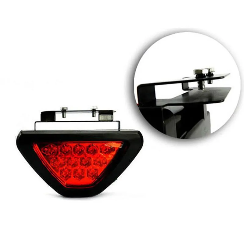 Rot 12 LED Bremslicht Hinten Schwanz Stop Sicherheit Beleuchtung Universal  Motorrad ATV SUV Auto Auto Warnleuchte 12V Von 3,38 €