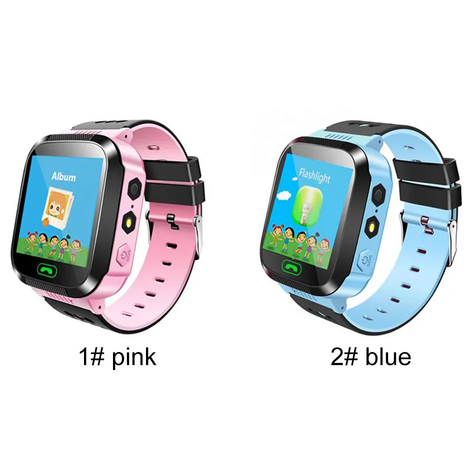 Q528 Smart Watch Children Waterproof Baby Watch With Remote Camera SIM SOS Calls LBS Location Gift For Kids PK U8 DZ09 GT08