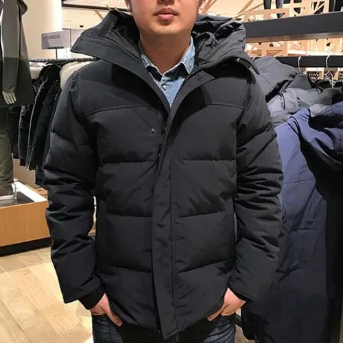 Hiver Vers Le Bas Macms Parka Hommes Designer À Capuche Parkas Hommes Vestes Casual Survêtement pour Homme En Plein Air Chaud Manteaux Personnaliser Plus La Taille Vente