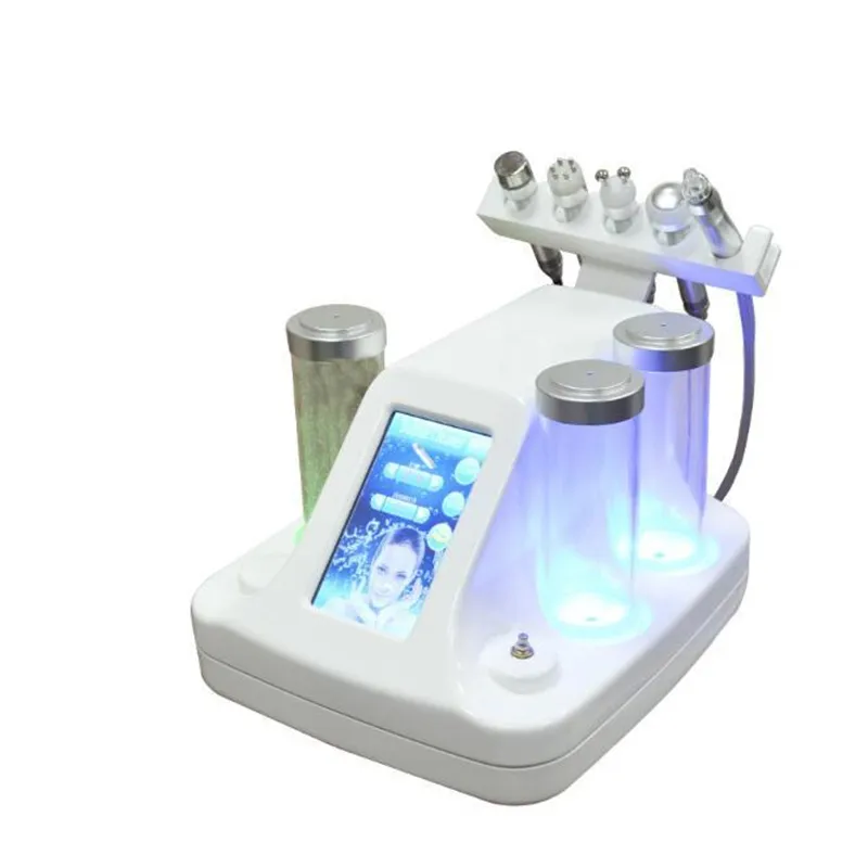 Professionell Hydro Microdermabrasion Hydra Facial Hud Care Cleaner Water Aqua Jet Oxygen Peeling Spa Dermabrasion Machine